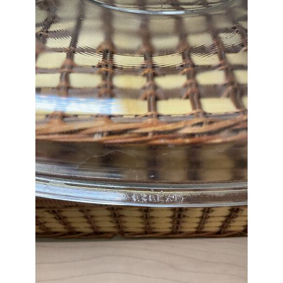 VINTAGE RARE 60s Corning Ware Cornflower Blue 5 Qt. Dutch Oven P-34-B w/Lid - Picture 12 of 12